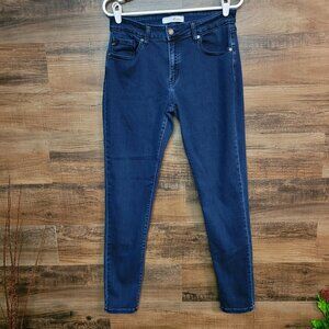 Kancan Jeans Womens 30 Annaka Mid Rise Super Skinny Stretch Comfort Soft Denim